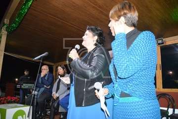 Encuentro navideño de NC de Telde (Foto TA)